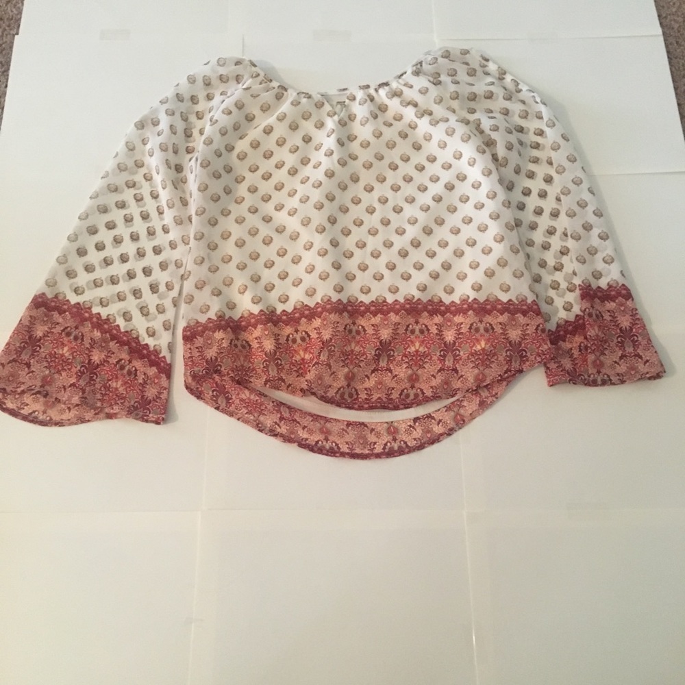 Girls dress shirt